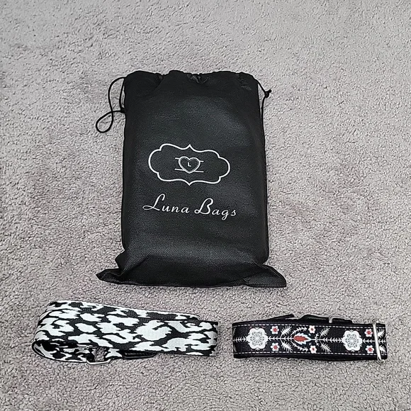 Luna Bags - Square Bag Black - Picture 6 of 7